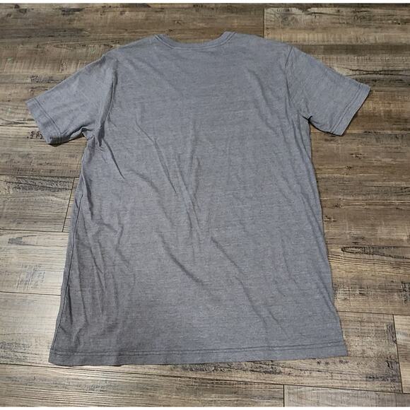 The North Face Mens Grey Half-Dome Logo Tee Size Large 2124 - Picture 3 of 6